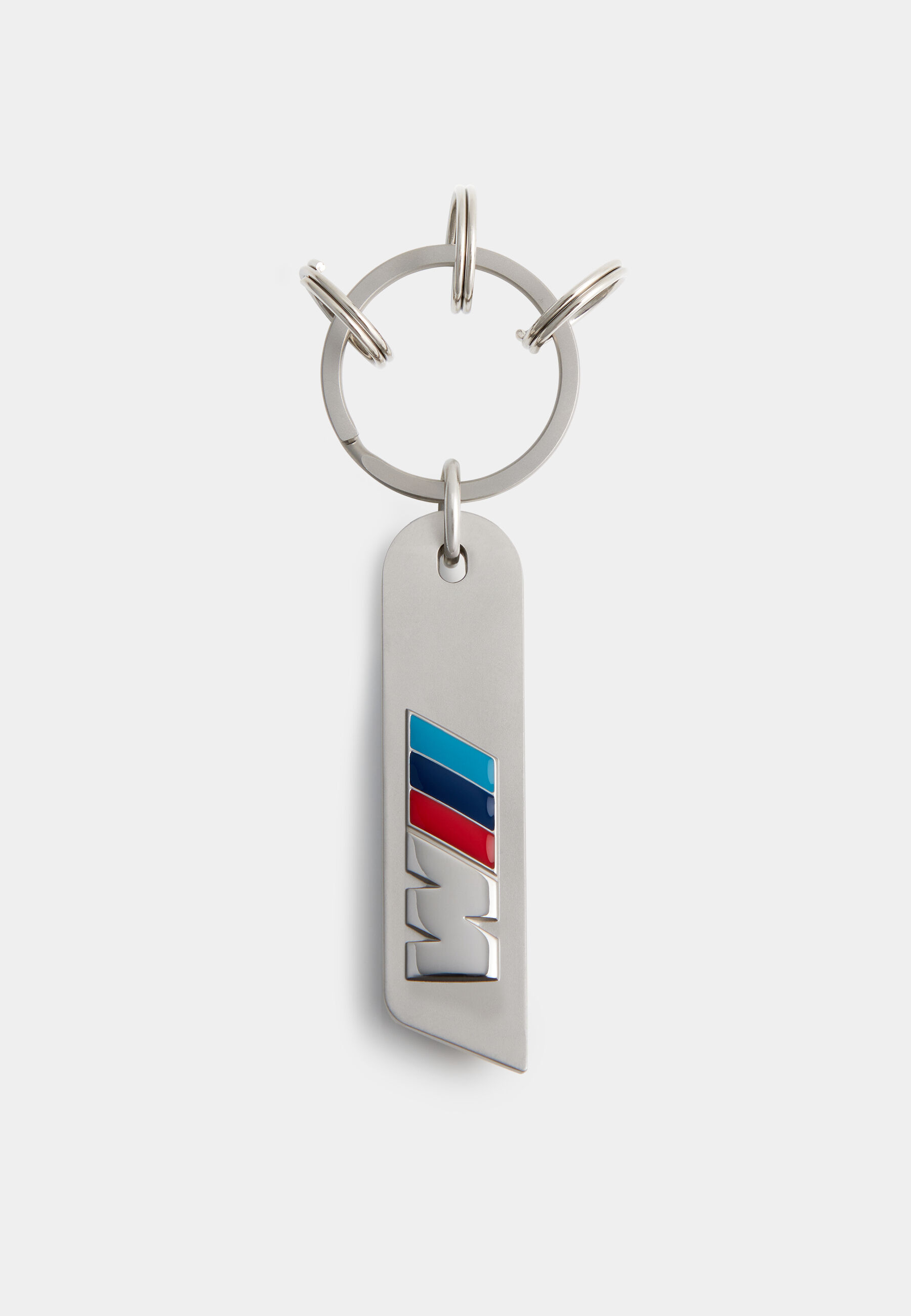 BMW Originele Main Collection Stijlvolle roestvrijstalen sleutelhanger X3 80272454658